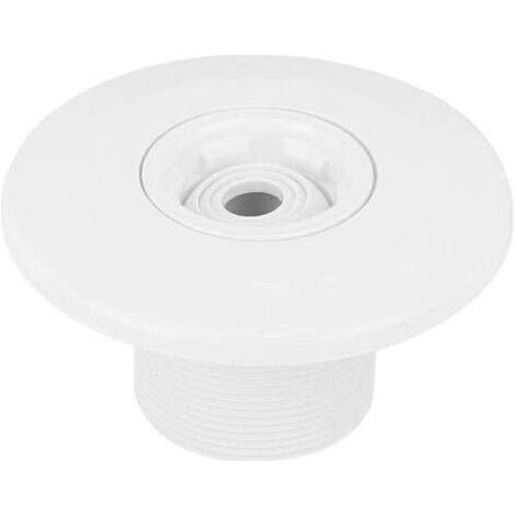 Buse de massage pour piscine, buse de massage à jet rotatif à 360° pour piscines, raccord de retour de 5 cm (2 pouces), accessoire de piscine