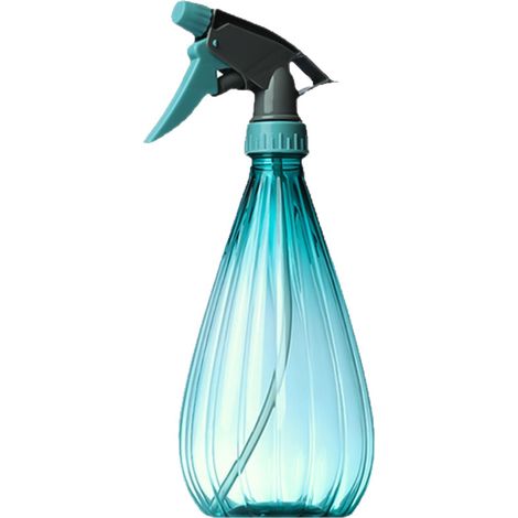 Pulvérisateur Jardin 600ml Double Usage pour Arrosage et Désinfection Plantes Compatible Intérieur Extérieur Léger Bleu (1/5)