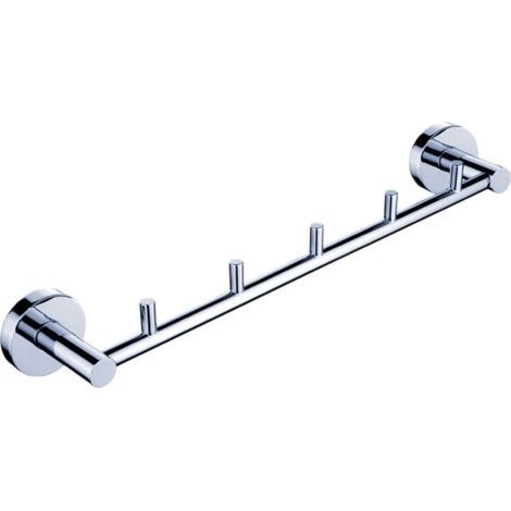 Nimco Unix - Handtuchhaken, 5-fach, chrom UN 13054-5-26
