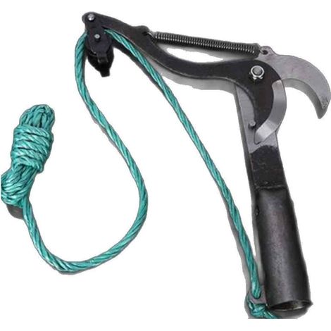 Tijeras De Poda - Acero Inoxidable Con Revestimiento De Teflón - Muelle Automático - Mango Antideslizante - Para Ramas Hasta 10 Mm - 20 Cm (1/5)