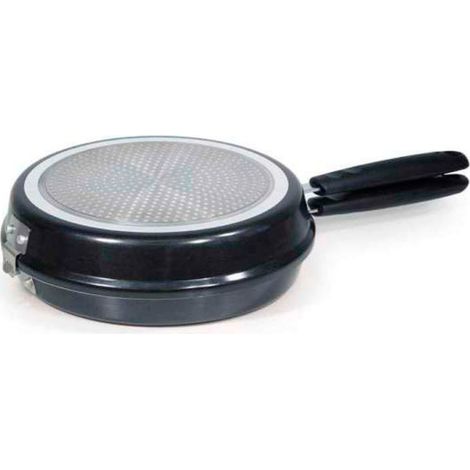 IMF sarten tortilla seleccion 20 cm , Sartén tortilla selección 20 cm.
-Sartén doble para tortillas apta para todo tipo de cocinas incluidas las de inducción.
-Antiadherente NON ST (1/3)