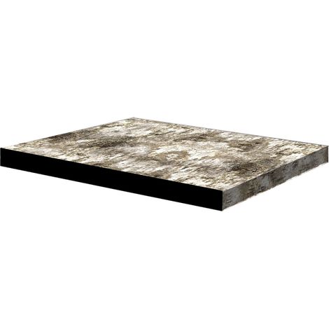 Colchón para cama de perro XXL 110×80×5 cm - espuma, funda impermeable, estampado "Birch", Bertoni (1/5)