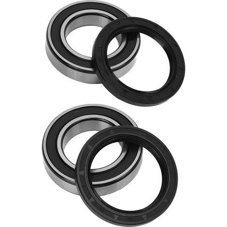 Jeu de joints de roulements de roue d'essieu arrière 25 1331 de remplacement pour Suzuki LtZ400 QuadSport Z 2003‑2008 (1/5)