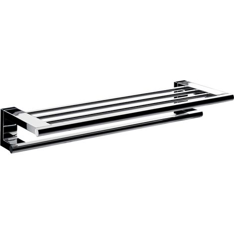 emco system2 porte-serviettes double, 600mm, chromé, 356800160 (1/5)