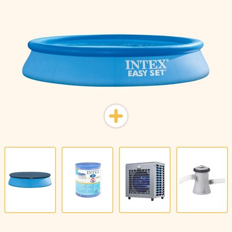 Intex Piscine Easy Set Ronde - 305x61 cm - 5-pièces S29 (1/5)