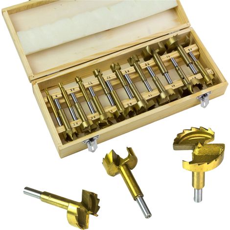 Forstnerbohrer Set 16tlg. - verzahnt (1/5)
