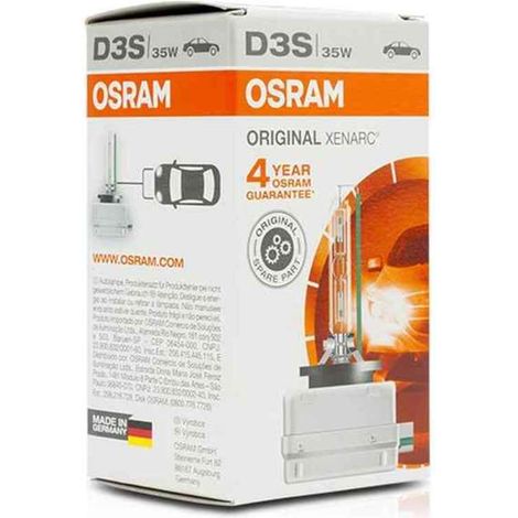 OSRAM Automobile Bulb XENON 35W PK32D-5 D3S 1 piece