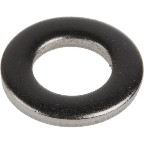 Rondelle plate, M6 (Form A), Acier Inoxydable, 6.4mm x 12mm ( Prix pour Sachet de 250 )