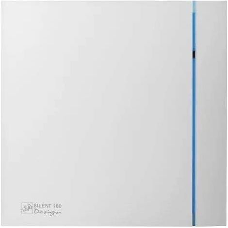 Extractor de baño S&P Silent-100 CRZ Design