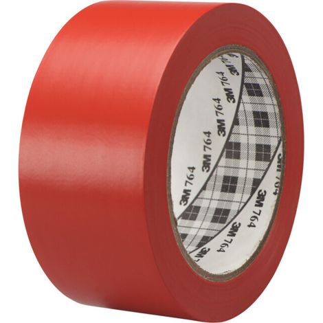 3M Rubans adhésifs en PVC RED