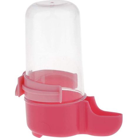 CSPARCV Vogeltränke, automatischer Futter- und Wasserspender für Vogelkäfige, 200 ml Vogeltränke, Vogelnapf, saubere Vogeltränke, Wasserspender (1/4)