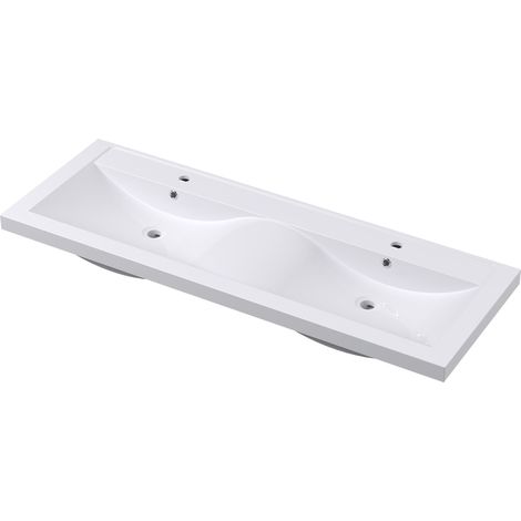1400 Double Bowl Basin