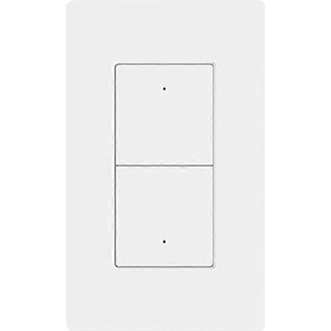 Matter WiFi-Smart-Wandschalter mit zwei Tasten, steuerbar per Taste, Sprachbefehl oder App für TUYA/Google/SmartThings. (1/5)