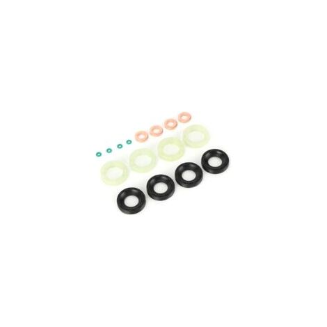 Kit guarnizioni iniettore diesel, 1318562, 1314368, 1317370 Ricambio per Citroen Berlingo C2 C3 C4, per 206 1.6HDI 110 2004-ON - Crezuo (1/4)
