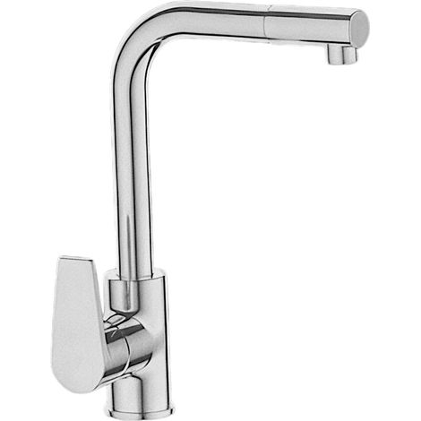 Mitigeur complet de douche et d'évier extractible (1/3)