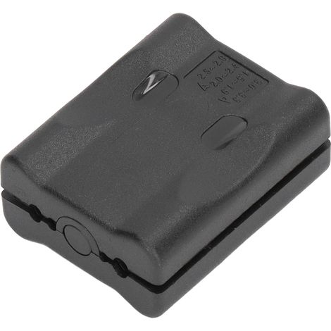 Pince à dénuder fibre optique 1,5-3,3 mm, outil coupe-gaine pour câble optique, dénudage gaine lâche et buffer (1/5)