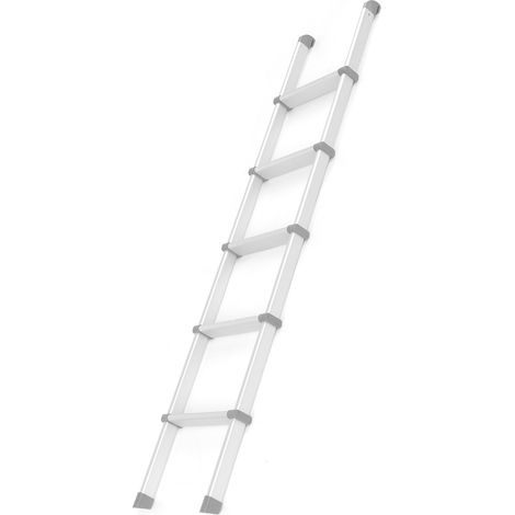 Échelle de nuit pour camping-car, 5 marches, usage intérieur, poids maximum 150 kg, longueur 1530 mm, alliage d'aluminium. (1/5)