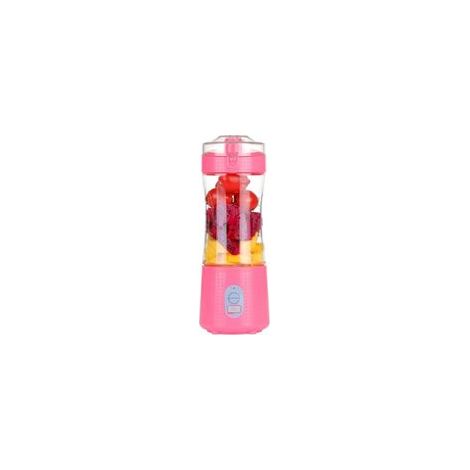 Mini centrifugeuse électrique portable USB rechargeable, multifonction, rose – (1/3)