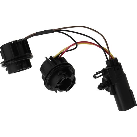 Connecteur 4 Broches 15 Mm pour Support d'ampoule LED de Voiture Câblage Assy pour Hayon de Voiture Support de Lumière Douille d'ampoule Compatible avec Ford Fiesta 2112572 (1/5)