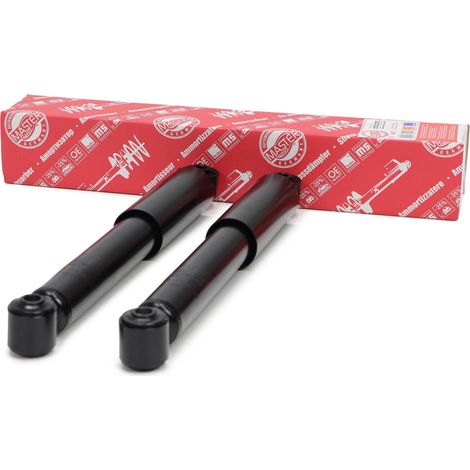 2 AMORTIGUADORES traseros IZQUIERDO+DERECHO FIAT PANDA (169) CLÁSICO (1/5)