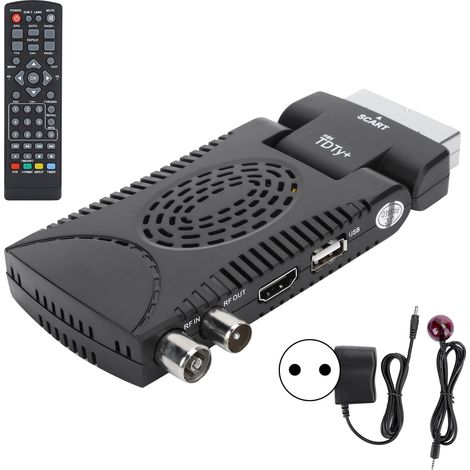 HD-Satellitenreceiver 100-240V mit HDMI-Multimedia-Schnittstelle (EU-Stecker) (1/5)
