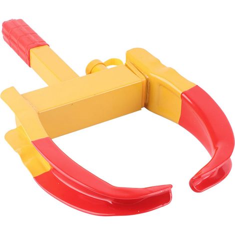 Pince de sécurité pour pneus, acier pur haute résistance, couleur vive, prise confortable, pour voitures fourgons véhicules tout-terrain, 9 trous (1/5)