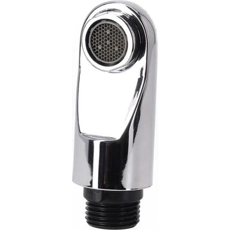 kitchen sprayer, universal G1/2 fitting, ABS kitchen sprayer, pull-out shower head, for washbasin tap accessories (1/5)
