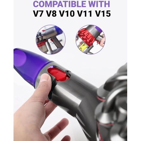Accessori per aspirapolvere compatibili V7, V8, V10, V11, V15 - Sacchi da polvere universali (1/4)