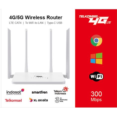 4G Wireless Router, Wireless WiFi LTE Router R103, Southeast Asia WiFi 6, Europe CPE Router -- R103-Indonesia Full-Band Version (1/3)