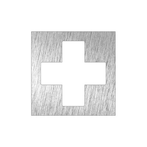 Pictogramme en Acier Inoxydable "Boîte de Sécours" - Fricosmos