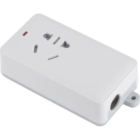 Boîtier de prise de courant 16 A 4000 W 250 V avec système anti-fuite et alimentation sécurisée pour camping-car (1/5)