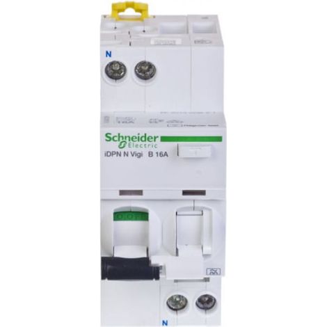 Schneider Electric Interruptor diferencial 16A 30mA blanco