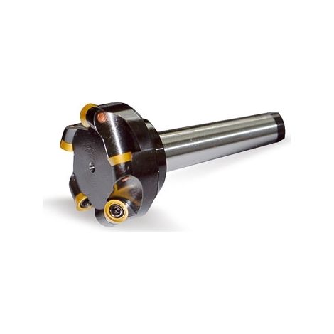 Fresas de planear. Cono MT 2 / M 10 OPTIMUM