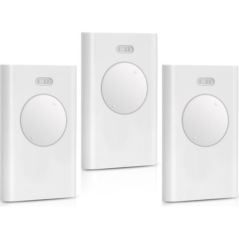 Télécommande de remplacement pour 787007, télécommande de portail à 2 canaux 433,92 MHz compatible avec XT2 433 SLH LR (3) (1/5)