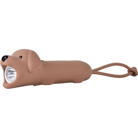 Lampe torche LED rechargeable pour enfants, en silicone mignon avec un imprimé animal, 2 modes d'éclairage et un mode nuit réglable. - AquaForge (1/5)