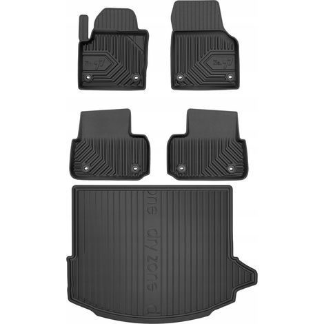 SET 77 Tappetini e fodere per Land Rover Discovery Sport 2014-2019 (1/5)