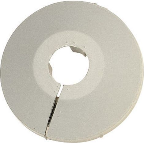 Rosace Plastique Ouvrable ⌀12 - Blanc