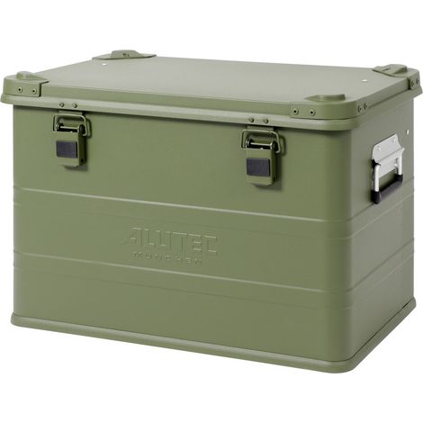 Alutec INDUSTRY 13073Green Transportkiste Aluminium (L x B x H) 580 x 385 x 410 mm (1/2)