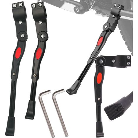Soporte universal para reposapiés de bicicleta (1/5)