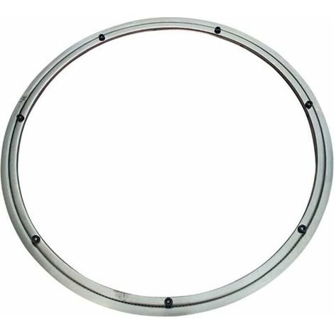 Silent rotating ball bearing, swiveling metal base, turntable bearing for dining table, for heavy-duty use (ø50 cm/20 inches) (1/5)