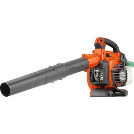 Husqvarna – Souffleur aspirateur thermique 28cc – Débit d'air 12,03 m³/min – Vitesse de l'air 76 m/s – Fonction broyage 16:1 – Kit d'aspiration inclus