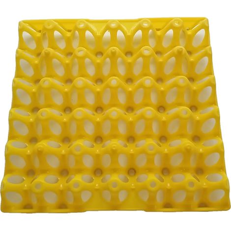 Cajas para huevos, diseño apilable, capacidad para 30 huevos, YEMA (1/2)