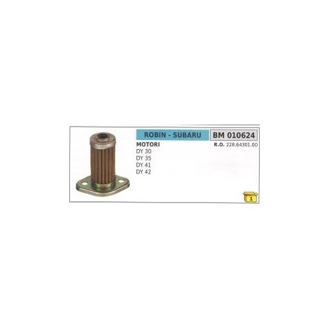 Filtro benzina ROBIN - SUBARU DY30 - DY35 - DY41 - DY42 rasaerba 228.64301.00