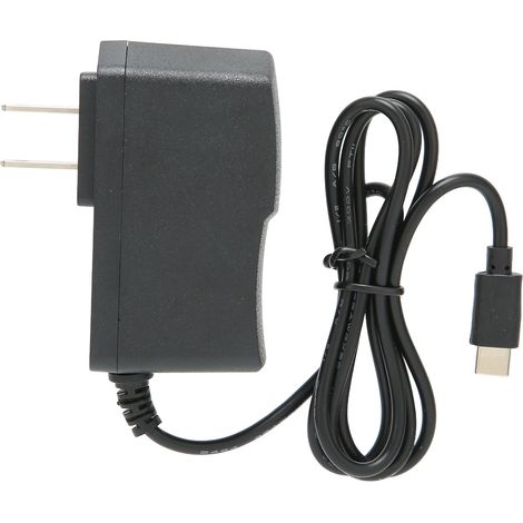 Adaptateur Secteur 5V/2.4A avec Interface Type C, Haute Qualité Anti-Parasites, Prise US, 100-240V (1/5)