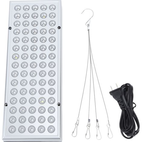 Lampada LED per la crescita delle piante da 25W – Spettro completo – Piantine – Serra da interno – Spina USA 110-220V