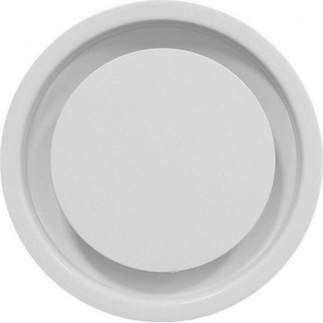Diffuseur circulaire design à jet réglable, blanc, 160 à 350 m3/h, D 160 mm S&P (UNELVENT) 850564