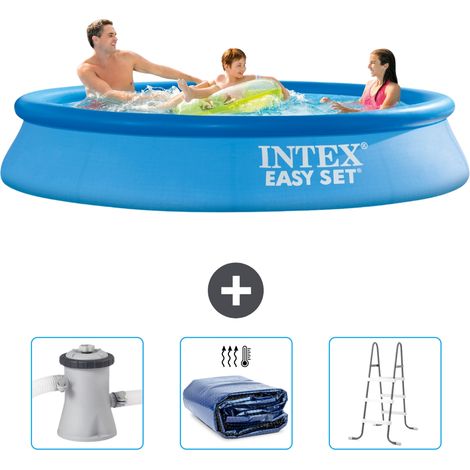 Easy Set Pool Rund - 305x61 cm - 4-teilig SCB83 (1/4)