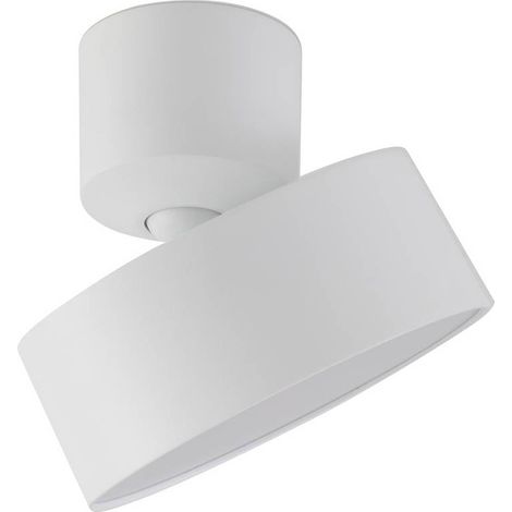 Lindby LED 'Nivoria' in Bianco da Alluminio