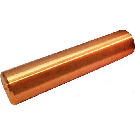 Anode En Cuivre - Pour Ioniseur De Piscine Solaire - Compatible Avec La Plupart Des Modèles - Tige De 2,5 x 11 cm - 474 g (1/5)