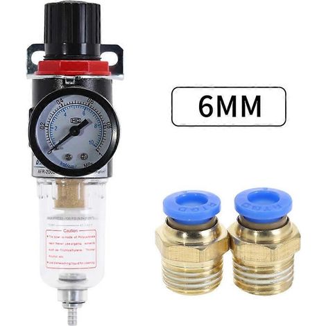 AFR-2000 Druckluftfilter, Luftaufbereitungseinheit, Druckregler, Kompressor, Expansionsventil, Öl-/Wasserabscheider, AFR2000 Manometer (1/5)